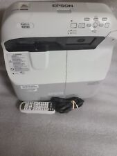 Sewing Epson BrightLink 485Wi LCD Projector w/ Remote  Only Used 31 Hours  picture