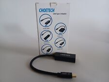 CHOETECH USB Type C Adapter HUB-H05, Black  picture