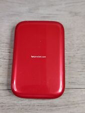 HP Sprocket Bluetooth Photo Printer - Red Z3Z93A UNTESTED picture