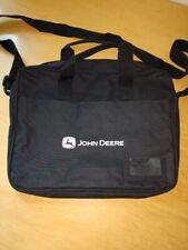 Black John Deere Laptop Bag with White JD Logo and Clear ID window  picture