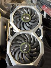 MSI NVIDIA GeForce GTX 1660 Ti VENTUS XS 6G OC picture