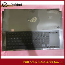 FOR ASUS ROG GX701 GX70L Black C Shell Cover Upper Palmrest Keyboard picture