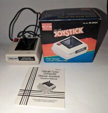 Tandy TRS-80 Deluxe Joystick CoCo Color Computer Tested In Box Controller CIB picture