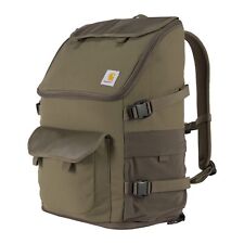 Carhartt 35L Nylon Workday Backpack Durable Water-Resistant Pack with 15