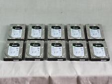 Lot of 10x Seagate ST3000NM0035 3TB 7.2k 12Gb/s 3.5” SAS Hard Drive SED picture
