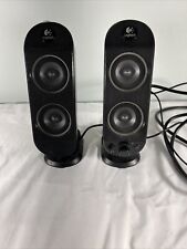 Pair of Logitech X-230 Computer Speakers - No Sub picture