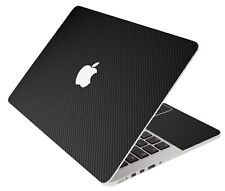 LidStyles Carbon Fiber Laptop Skin Protector Decal MacBook Pro 15 Retina A1398 picture