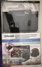 New Aluratek - Bluetooth Wireless Audio Transmitter and Receiver for TVs - Black picture