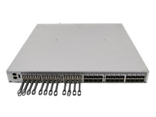 Brocade EMC DS-6510B (100-652-582) 24-port Active 2x 105-000-165 PSU Switch picture
