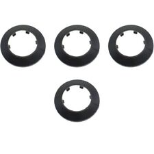 4PCS Plastic Hole Decorative Cover 50mm Round Cover Reusable Clip-on  Wall picture