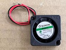 SUNON GB0502PFV1-8 2510 DC5V Turbo blower 2.5CM 25mm mini exhaust cooling fan picture
