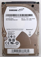 Samsung Spinpoint ST2000LM003 2TB 2.5