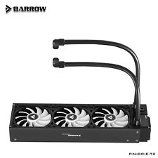 BARROW Water Cooling kits 240mm 360mm Radiator+17W PWM Pump+Fan+Hose fittings picture