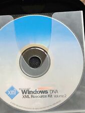Microsoft windows DNA XML Resource Kit VOL 2- PC Program Excellent Condition picture