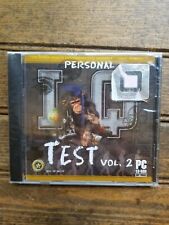 Personal IQ Test Vol 2 (PC) New/Sealed (Win 98/Me/XP) picture