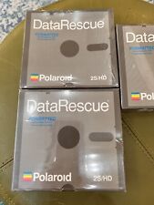 Polaroid Floppy Disks 5.25 2S HD Sealed Formatted Data Rescue One box $10 picture
