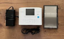Canon Selphy CP1300 Compact Photo Printer White With Tray Few Sheets Ships Fast picture