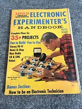 Popular Electronics Experimenter's Handbook 1963  many vintage DIY projects picture