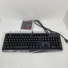 Mad Catz Gaming Keyboard S.T.R.I.K.E. 4 STRIKE 4 - Tested And Works picture