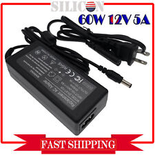 12V 5A 60W AC Adapter Charger for CHI LCD Monitor CH-1204 CH-1205 Power Supply picture