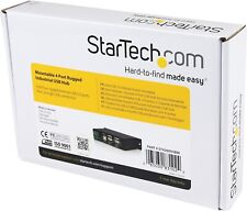 StarTech.com 4-Port USB 2.0 Hub - Metal Industrial USB-A Hub - (ST4200USBM) picture