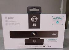NEW MEE Audio 4K Ultra HD Conference Webcam w/ 4X Zoom ANC Microphone-NEW/SEALED picture