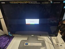 HP W2207H 22” LCD Monitor Swivel Screen Built In Speakers picture