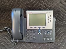 Cisco 7962 Series CP-7962G VoIP Phone PoE Business Telephone picture