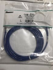 Panduit UTPCH10BUY Blue 24AWG Pan-Net 10ft 5e Patch Cord - New & Sealed in bag picture