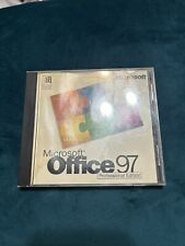Microsoft Office 97 Professional Edition - Complete In Case With Product Key VG picture