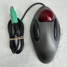 Logitech Trackman T-BC21 Trackball Marble USB Wired Mouse picture