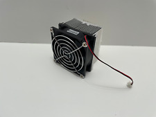 Lot of 17 LEDs with Heatsink and Fan Cooling picture