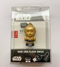 SW9 Star Wars Disney C-3PO 16GB USB Flash Drive by Tribe - NEW IN PACKAGE picture