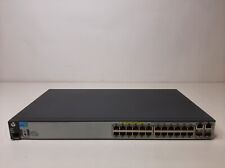 HP Aruba 2620 24 Port Fast Ethernet Switch 12 Port PPoE+ 2620-24-PPoE+ J9624A picture