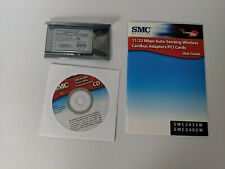 SMC NETWORKS 2.4 GHz 11/22 Mbps Auto-Sensing Wireless Cardbus Adapter  SMC2435W picture