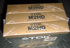 TDK Mini Floppy Disks M2HD High Density Binder System Lot Of 30 Sealed USA NOS picture