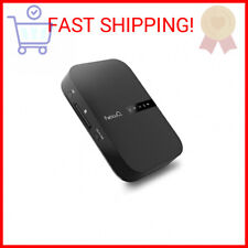 NewQ Filehub AC750 Travel Router: Portable Hard Drive SD Card Reader & Mini WiFi picture