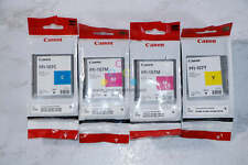 4 New OEM Canon iPF670,680,685,770,780,785 CMMY Ink Tank Cartridges PFI-107 picture