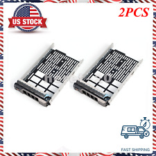 2PCS KG1CH  HDD Tray For Dell 3.5