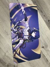 Anime genshin impact mouse pad game mouse pad keyboard mouse 600×300×2mm picture