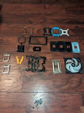 Lot Of Intel + AMD Parts - CPU's, CPU Fans, CPU Brackets, Case Fans - US Seller picture