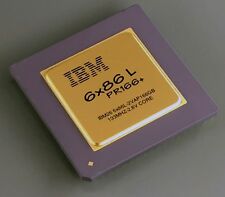 Cyrix 6x86L Microprocessor - (NOS,IBM,PR166+,IBM26 6x86L-2VAP166GB,133Mhz,2.8V picture