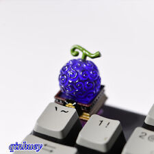 ONE PIECE Devil Fruit Themed Keycap Resin Handmade For Cherry MX Keyboard 1PC picture