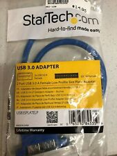 StarTech.com 2 Port USB 3.0 Adapter Low Profile Slot Plate picture