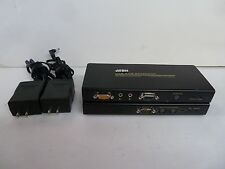 Aten KVM USB Extender RS-232 Connectivity Local Unit CE750L Remote Unit CE750R picture