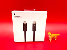 Apple Thunderbolt4 Pro Cable 3 meter Black MWP02AM/A ✅❤️️✅❤️️ New Open Box picture