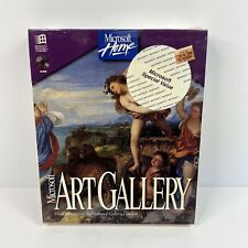 Microsoft Art Gallery 1994 Windows PC CD-ROM Software New Sealed In Box picture
