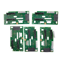 LOT OF 5  518030-001 HP HARD DRIVE BACKPLANE 3.5 INCH LFF 2 BAY picture