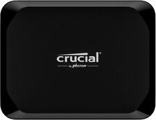 Crucial - X9 1TB External USB-C SSD - Black picture