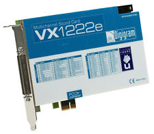 Digigram VX1222e 12 Channel AES Digital/Analog 192kHz 24Bit Broadcast Sound Card picture